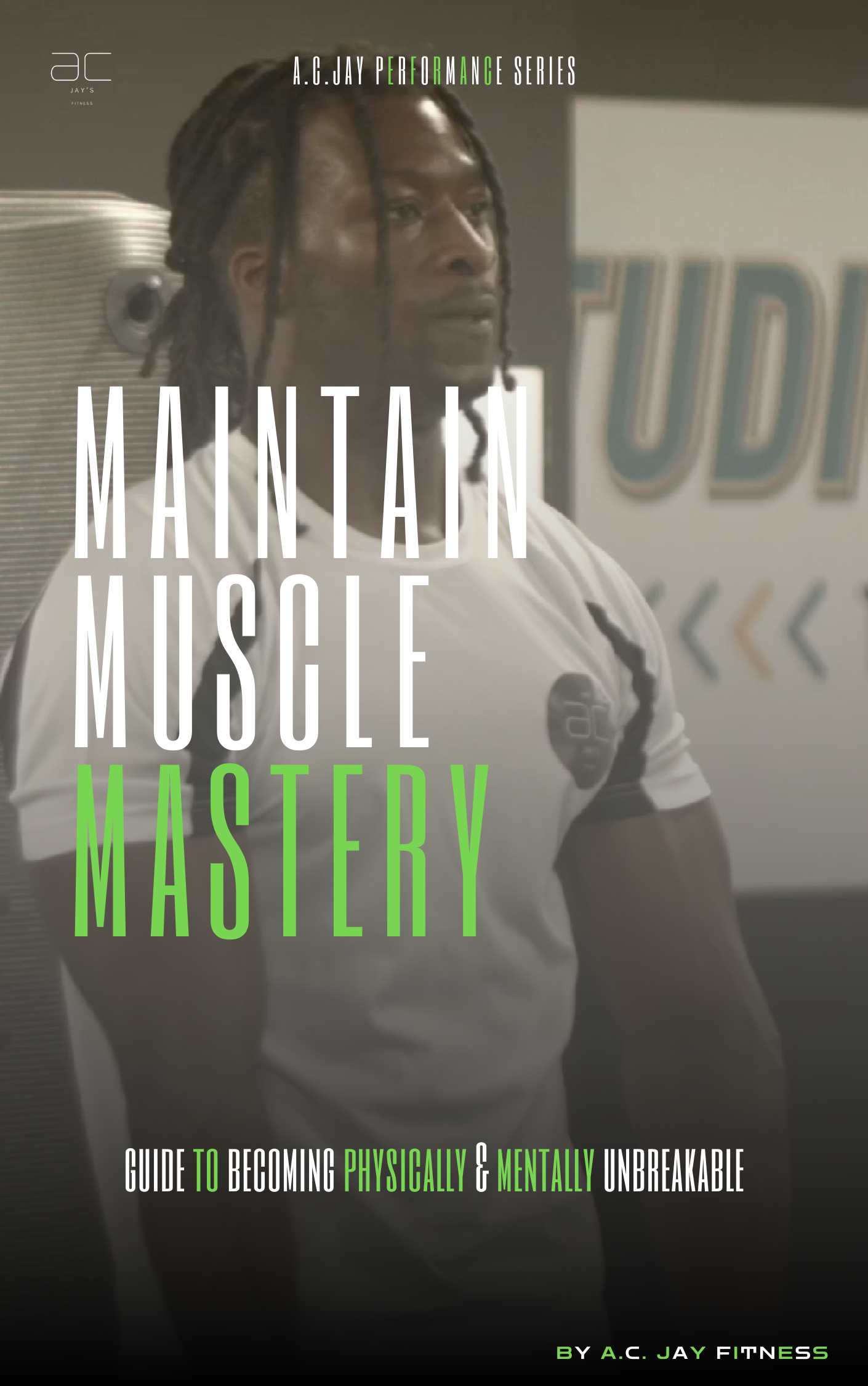 Maintain Muscle Mastery ebook cover