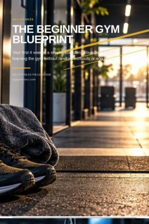 The Beginner Gym Blueprint by ACJ Fitness